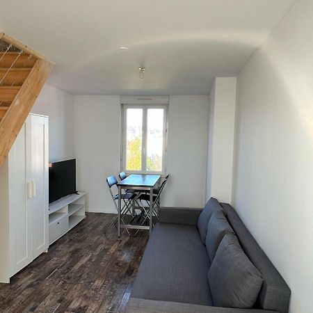 Guibert 19 F2 Duplex Apartamento Caudebec-les-Elbeuf Exterior foto