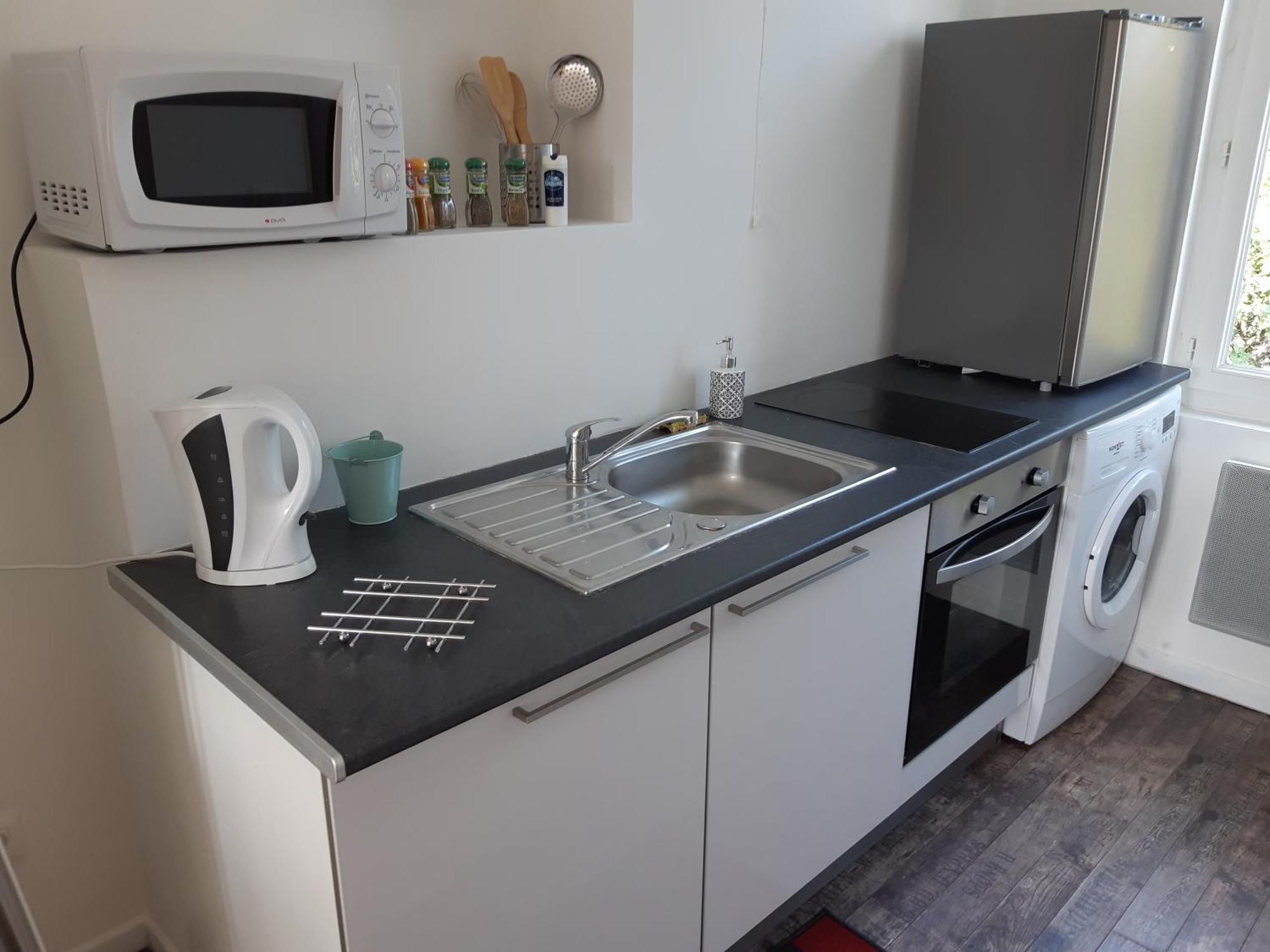 Guibert 19 F2 Duplex Apartamento Caudebec-les-Elbeuf Exterior foto