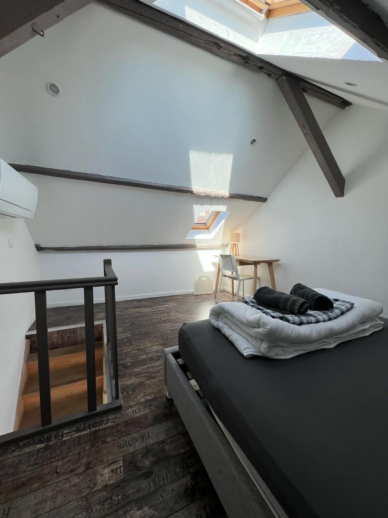 Guibert 19 F2 Duplex Apartamento Caudebec-les-Elbeuf Exterior foto